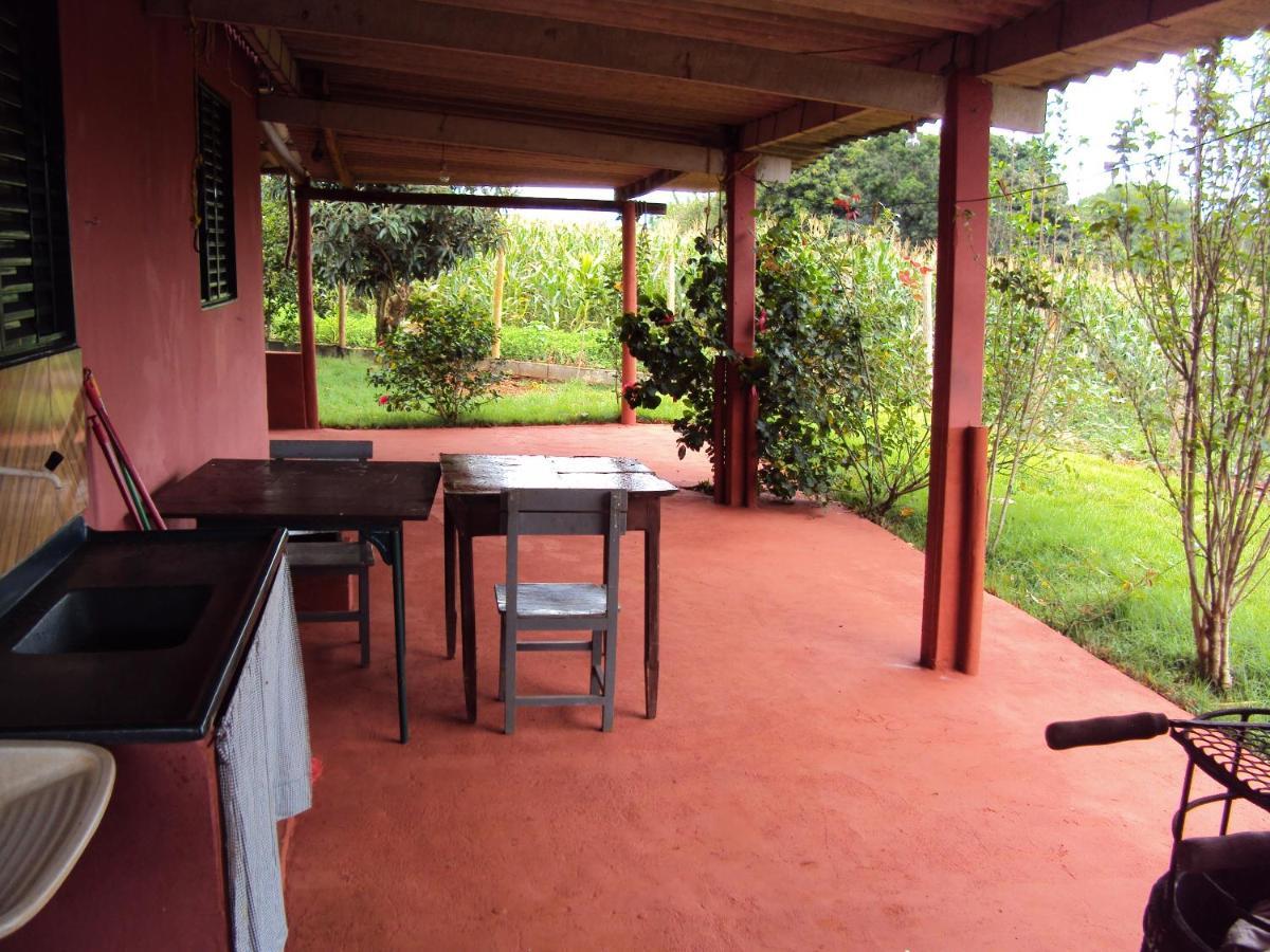 Sitio Sao Benedito São Roque de Minas Eksteriør bilde