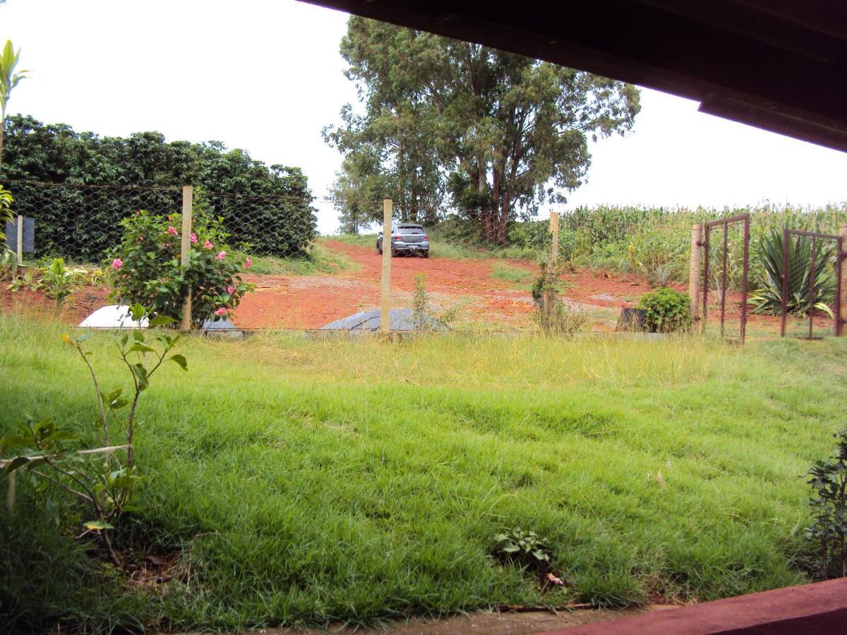 Sitio Sao Benedito São Roque de Minas Eksteriør bilde