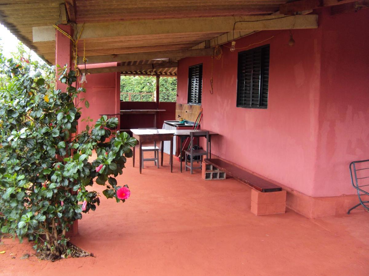 Sitio Sao Benedito São Roque de Minas Eksteriør bilde